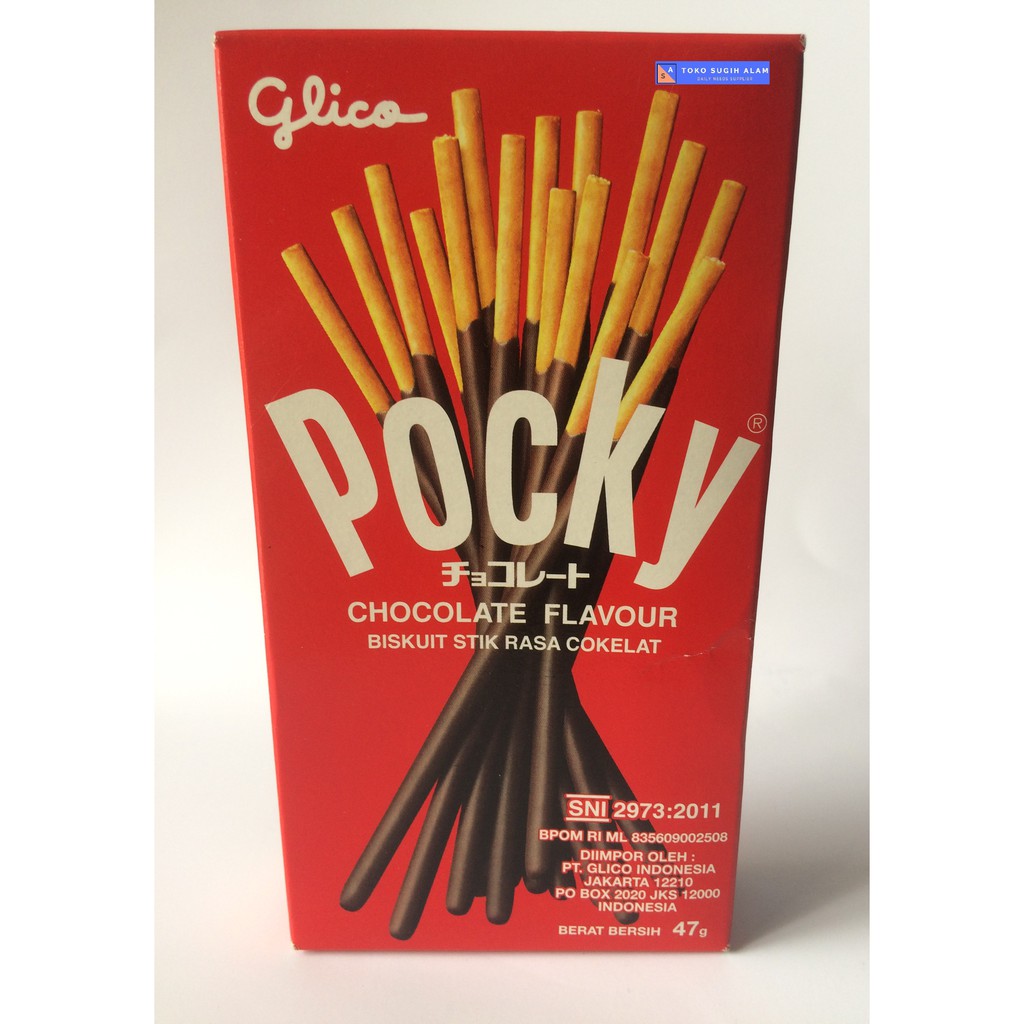 

GLICO POCKY CHOCOLATE 47GR