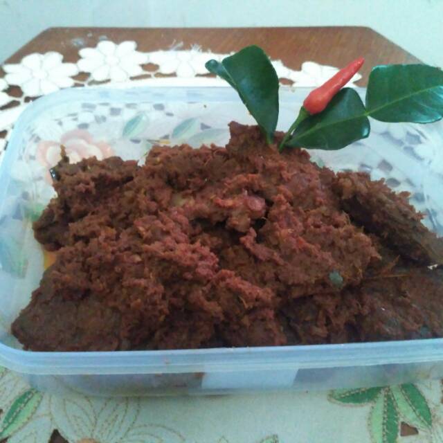 

Rendang Daging Sapi Asli Minang