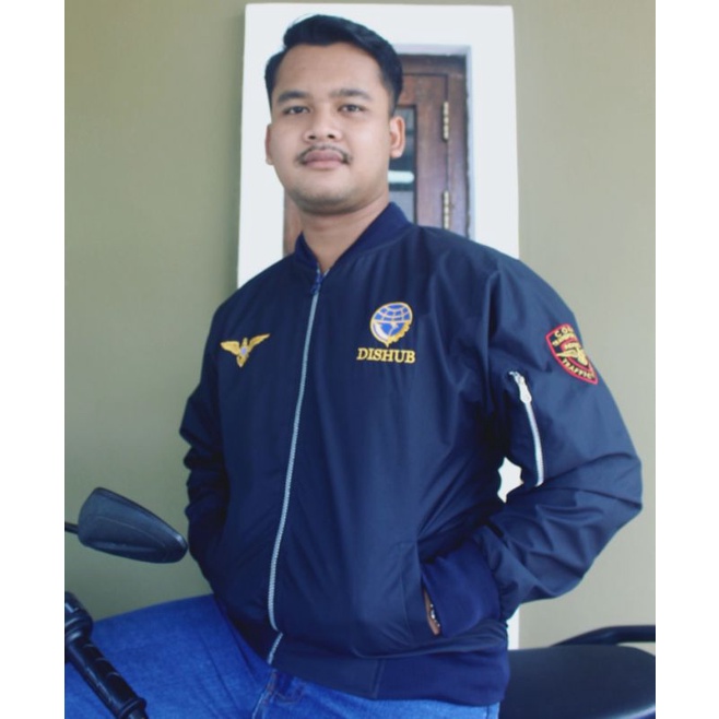 Jaket Dishub Jaket Bomber Dishub