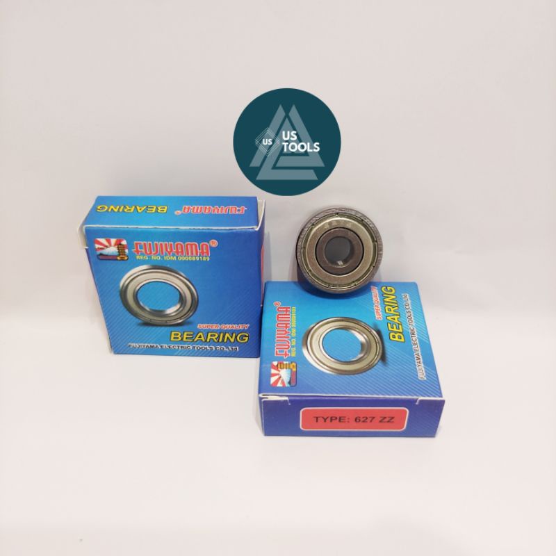 Bearing 627 ZZ ASB Ukuran 7x22x7 mm Bering laher Laker Klaher 627ZZ