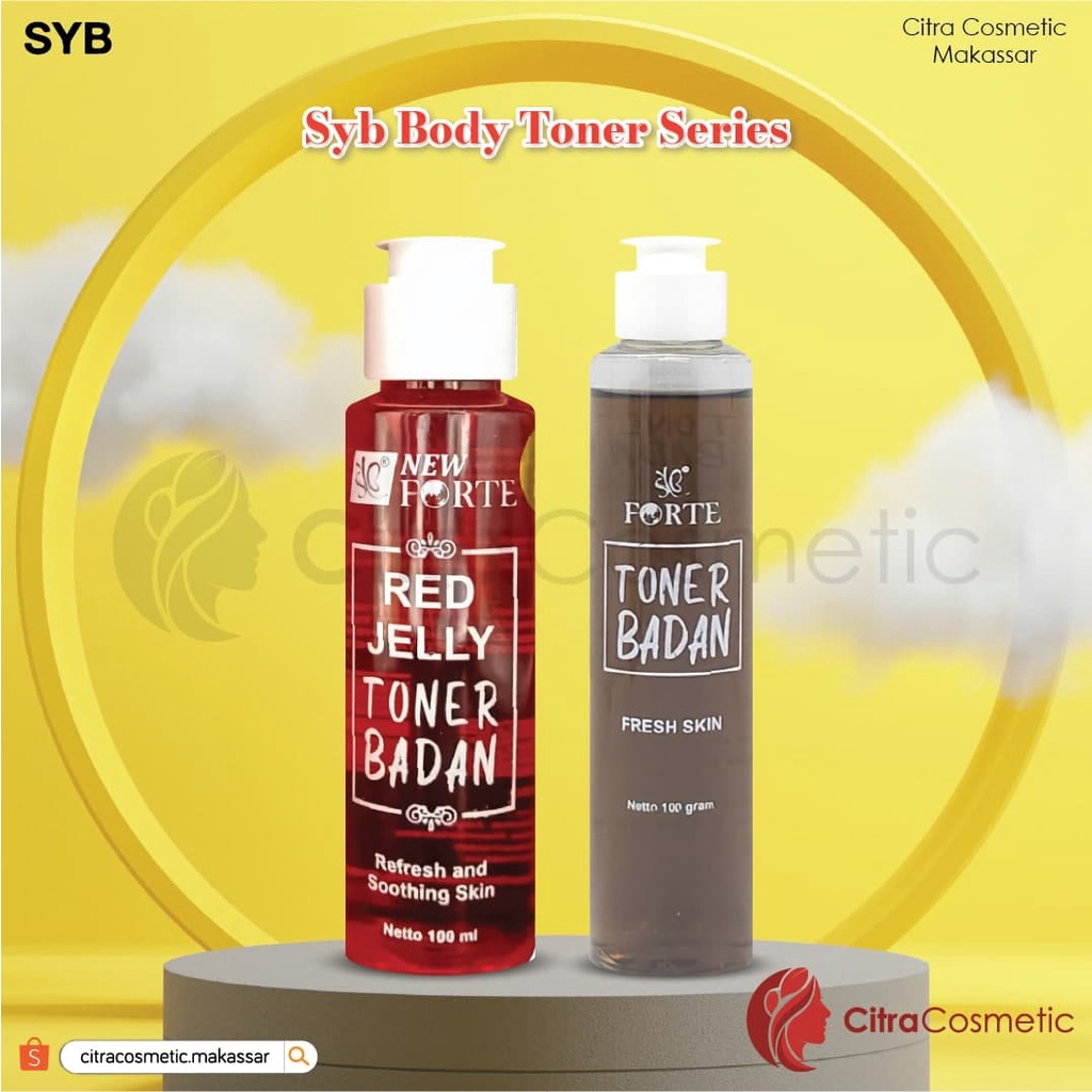 Syb Body Toner Series 100Gr Red Jelly | Forte Body Toner