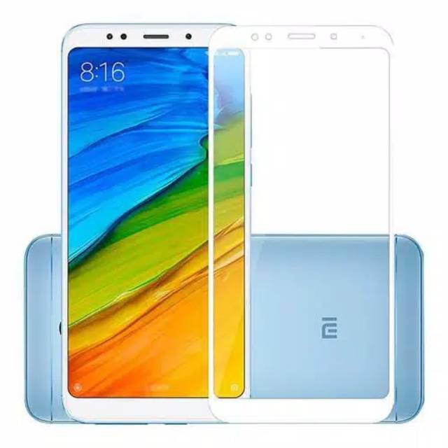 Tg xiaomi redmi 5 / Tempered glass xiaomi redmi 5 full cover