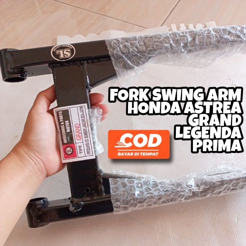 Fork Forok Garpu Swing Arm Arem Lengan Ayun Sasis Sapit Supit Udang Belakang Variasi Sepeda Motor Ho