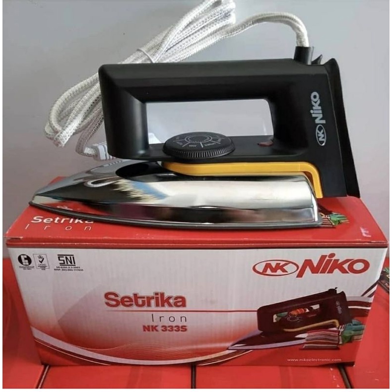 Setrika Niko