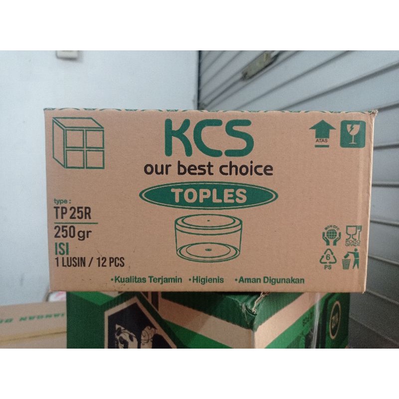 Toples Mika 500gram Plastik Nastar Kue Nanas Kering Lebaran Murah Isi 12 Bulat dessert box