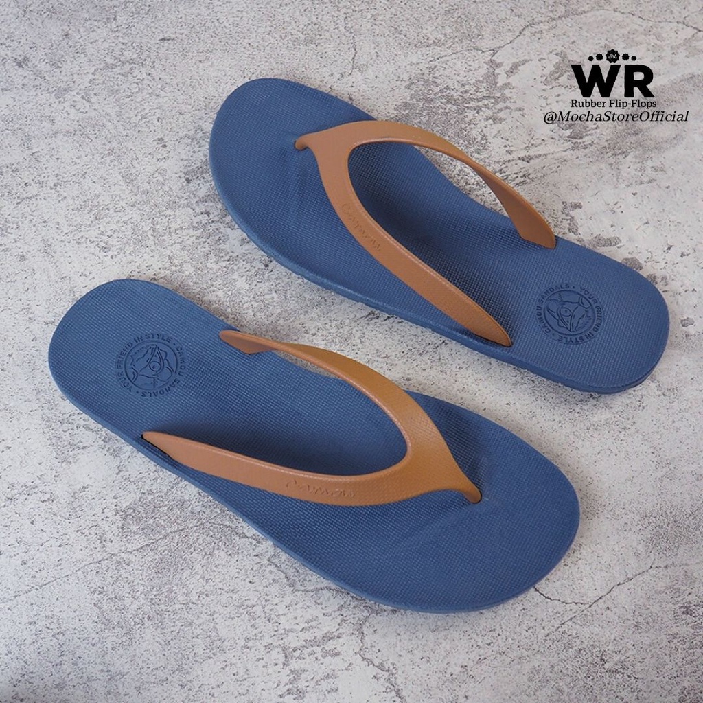 WR Rubber Flip-Flops - Sandal Jepit Pria / Sendal Jepit Pria / Camou (Original)-3