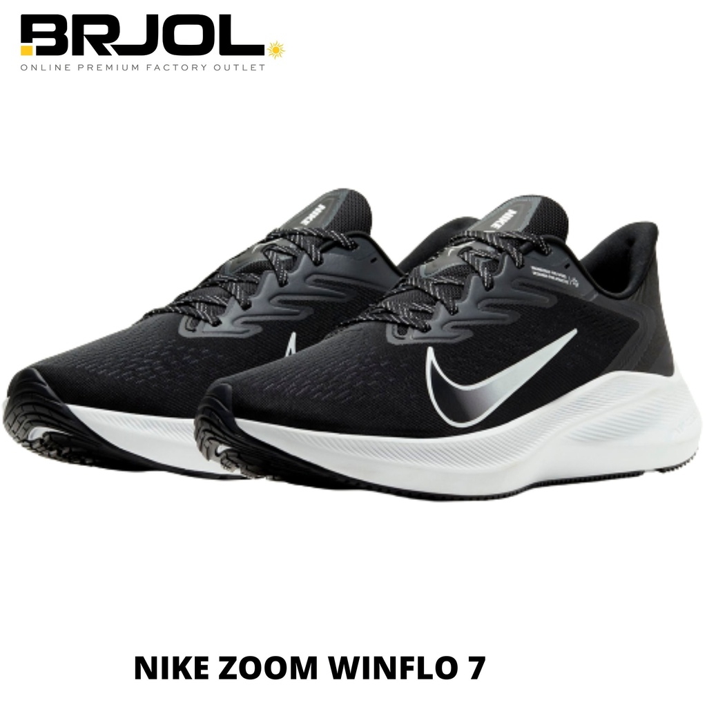 SEPATU PRIA ORIGINAL RUNNING LARI NIKE ZOOM WINFLO 7 CJ0291005 SNEAKER