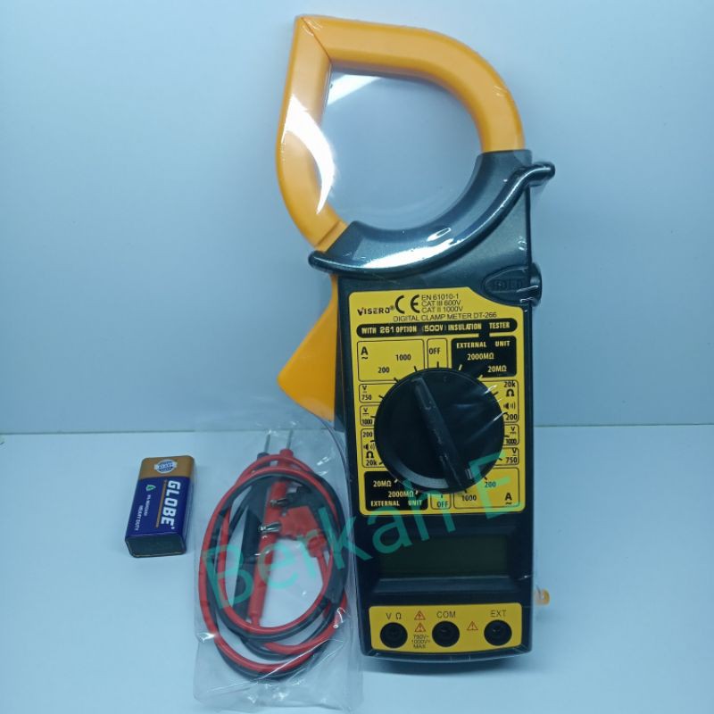 Digital Clamp Meter Visero DT-266