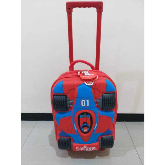 SMIGGLE HARDTOP TROLLEY BAG - TAS KOPER SMIGGLE