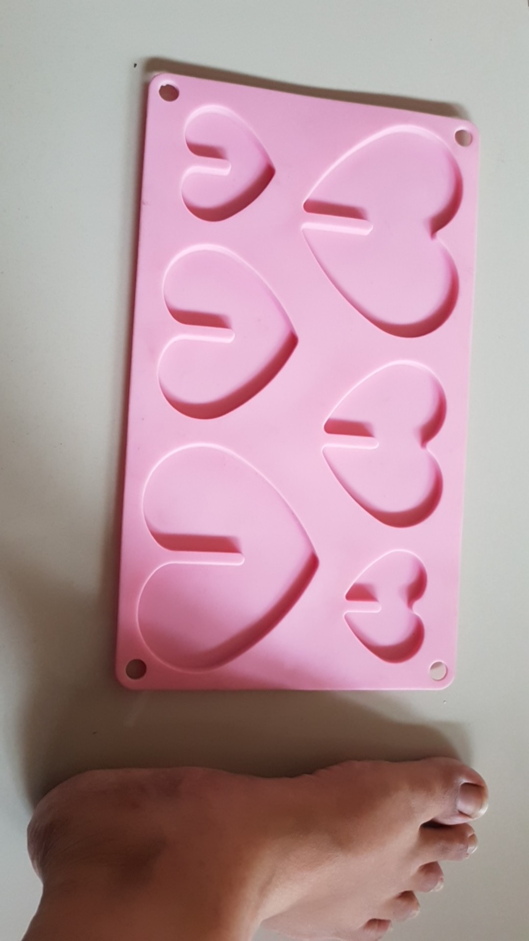 Cetakan Silikon Coklat Love Sheet I