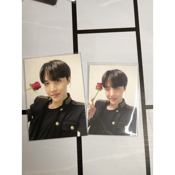 Coin pouch sys JHope Memorial tag Jhope