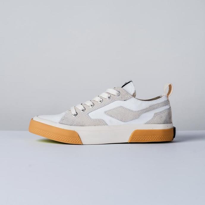 Vendage VS Lo - White Raven Sneakers Vulcanized Heiden Heritage