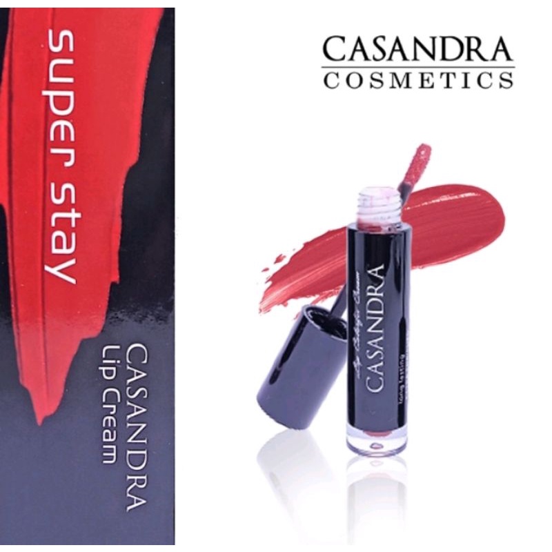 Casandra Super Stay Lip Cream