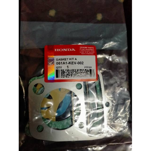 Paking top set supra x