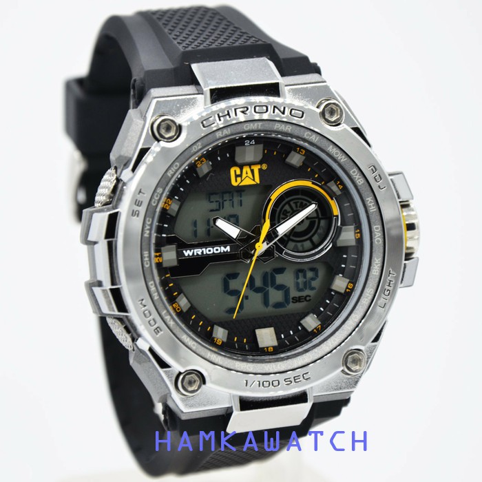 jam tangan / Watch_Id PRIA ORIGINAL CATERPILLAR MB.145.21.131