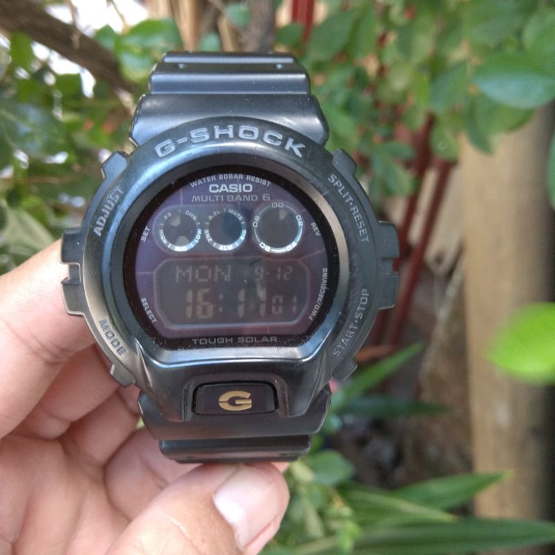 Jam tangan pria Casio Gshock Gw 6900Bc second original