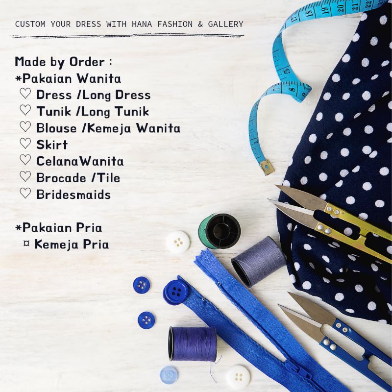 Jahit Baju Online Jasa Jahit Pakaian Wanita Dress Kebaya Bridesmaids Blouse Dress Kemeja Gaun PreWed
