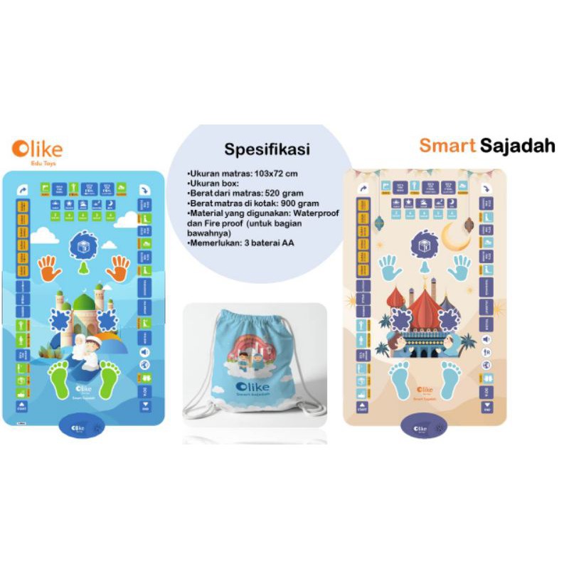 smart Sajadah | Sajadah anak