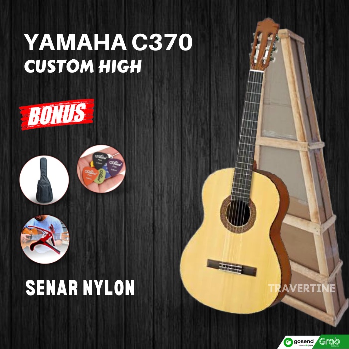 Jual Gitar Akustik Yamaha C Guitar Akustik Klasik Classic Senar