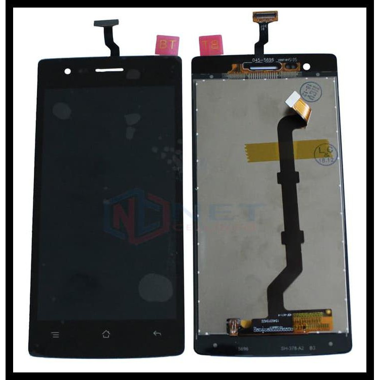 Lcd Oppo R1201 / R 1201 Neo5 / Neo 5 + Touchscreen - Putih