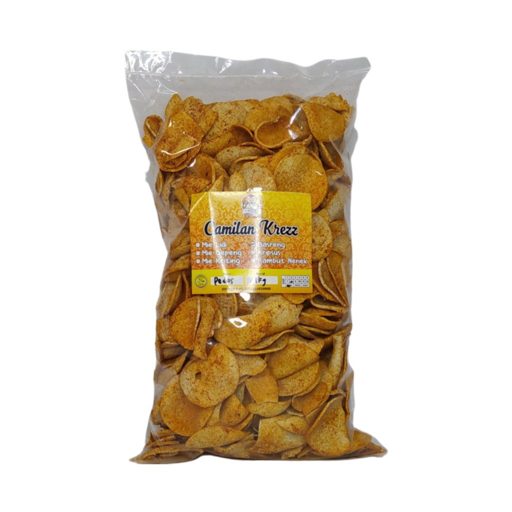 

Basreng Bastik kiloan Keripik Baso Goreng 1kg Gurih Enak Murah