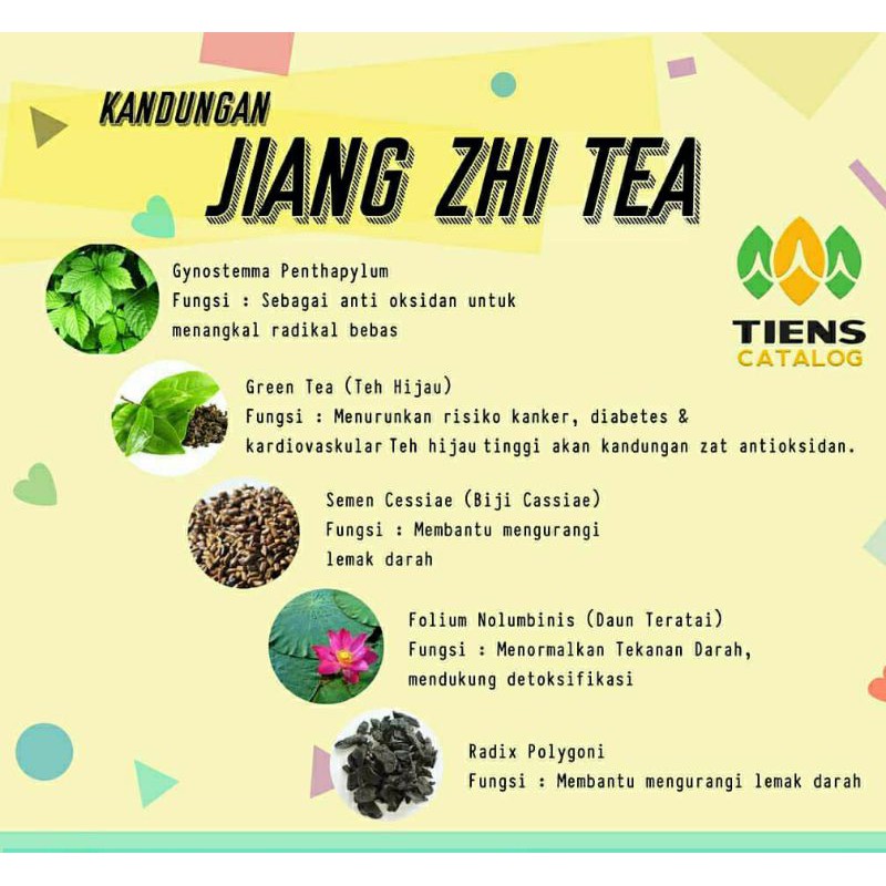 Jiang Zhi Tea|| TEH PELANGSING TERBAIK DI DUNIA