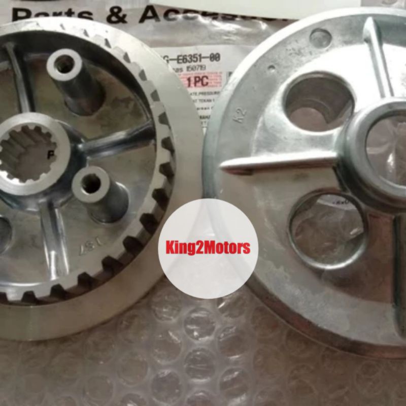 Rumah Kampas Kopling + Lawan Kaki 4 Jupiter Mx old lama (Non Kopling)