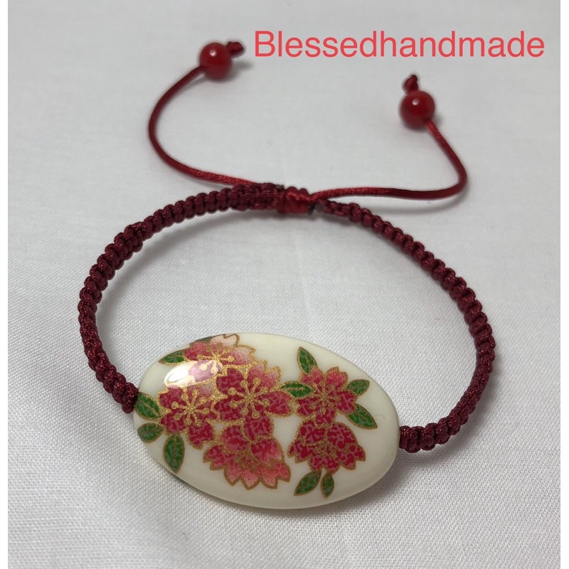 Gelang tali Tensha Beads Ori Japan