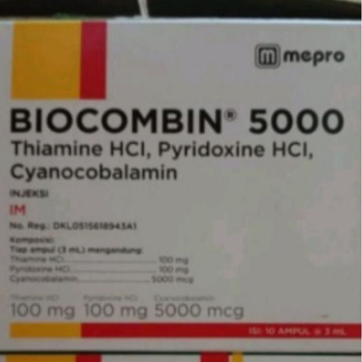 

↑ Biocomb1n inj ゴ