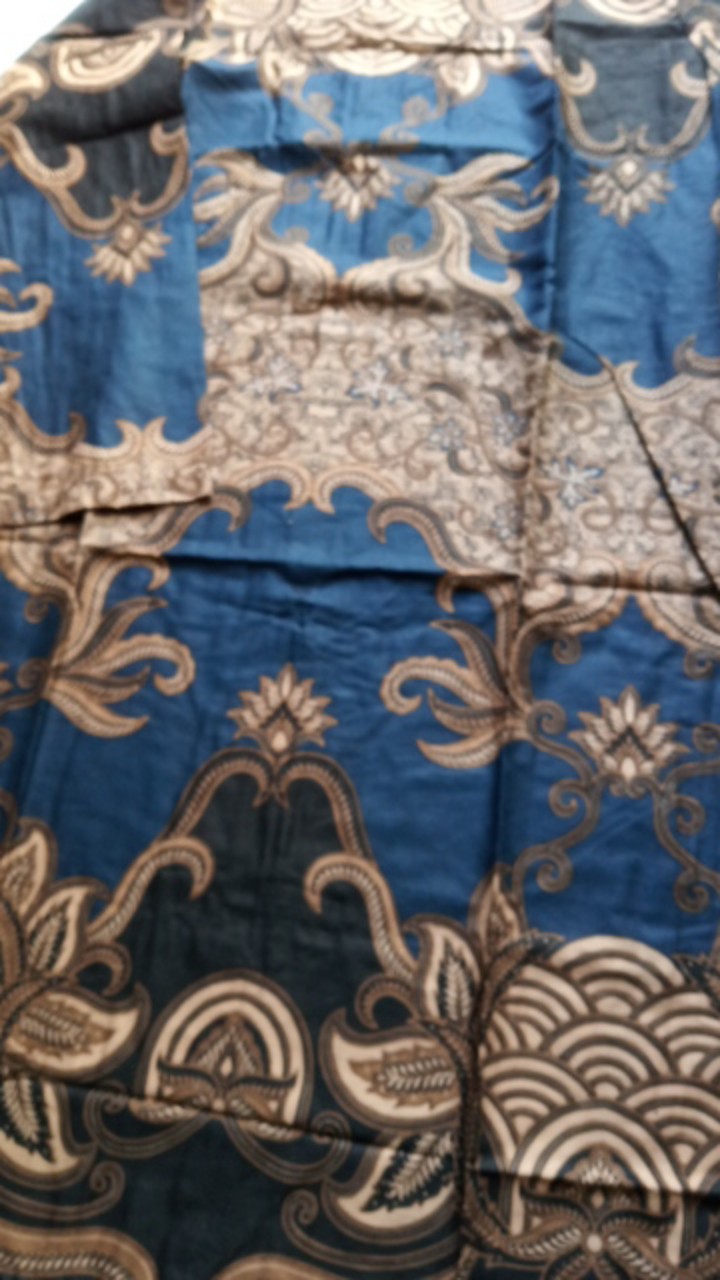 [ Terbaru ] Atasan Batik Wanita Kerja Kantor Ori Shabirah Batiksolo Blouse Blusebatik Batikmodern Xl