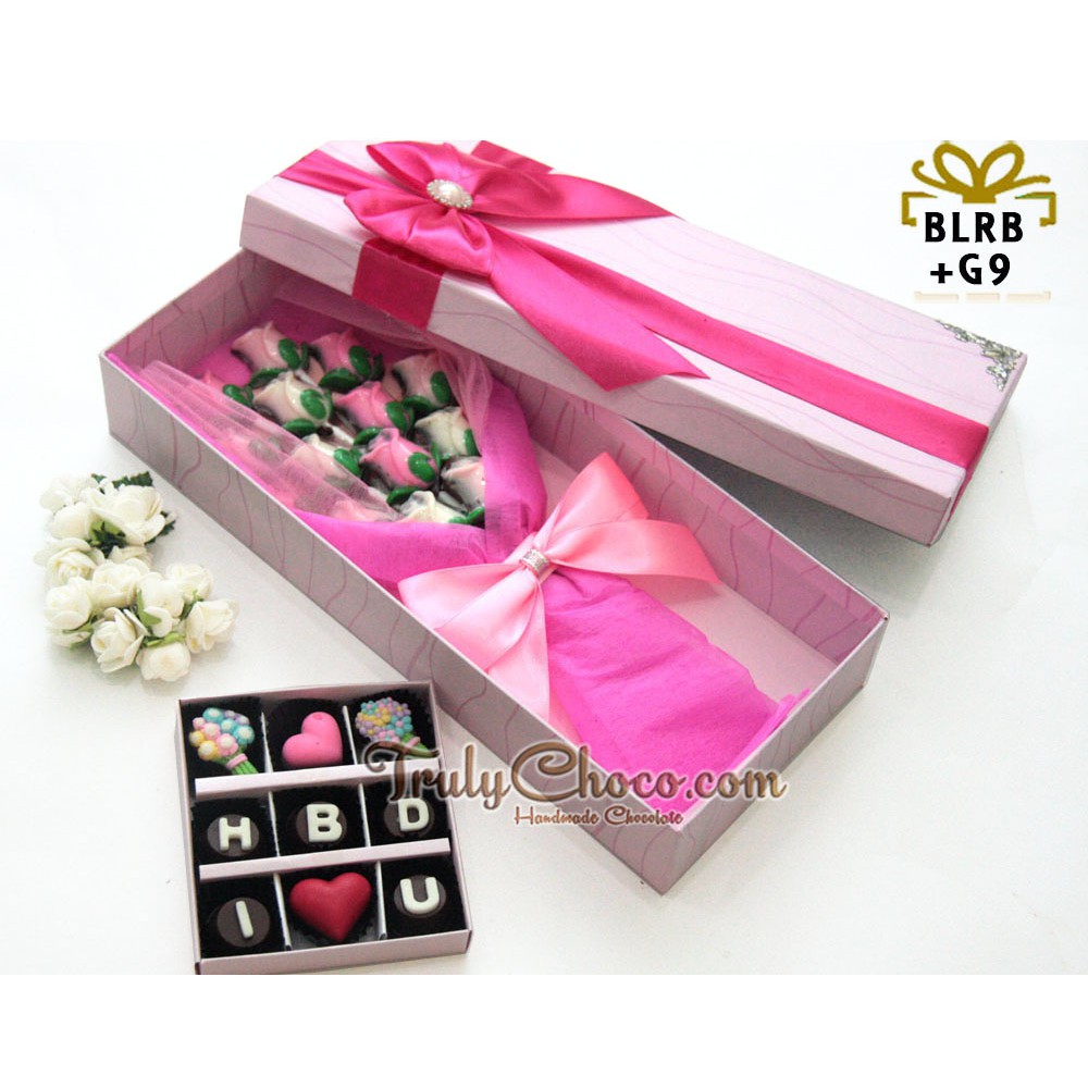 

Trulychoco - Buket Bunga Kado Ulangtahun