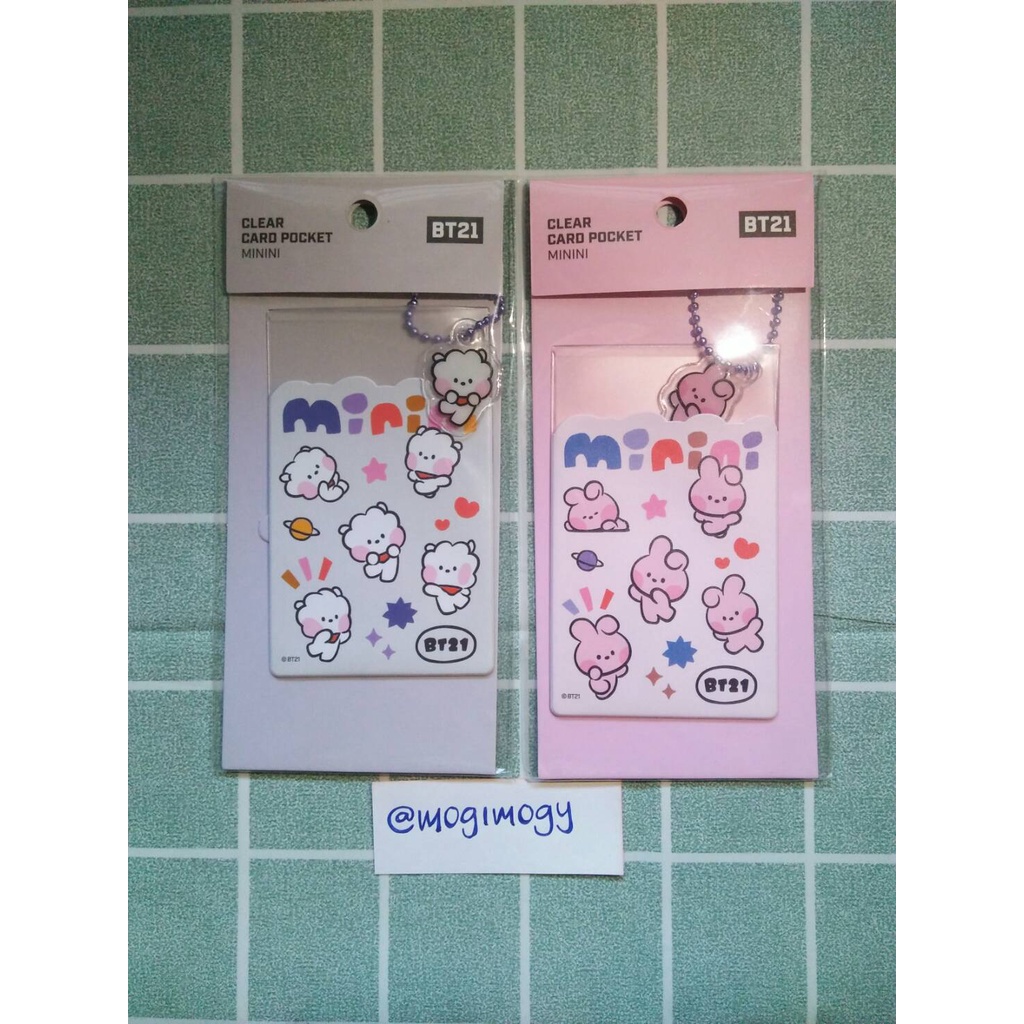 Ready Stock Card Holder Monopoly BT21 Minini