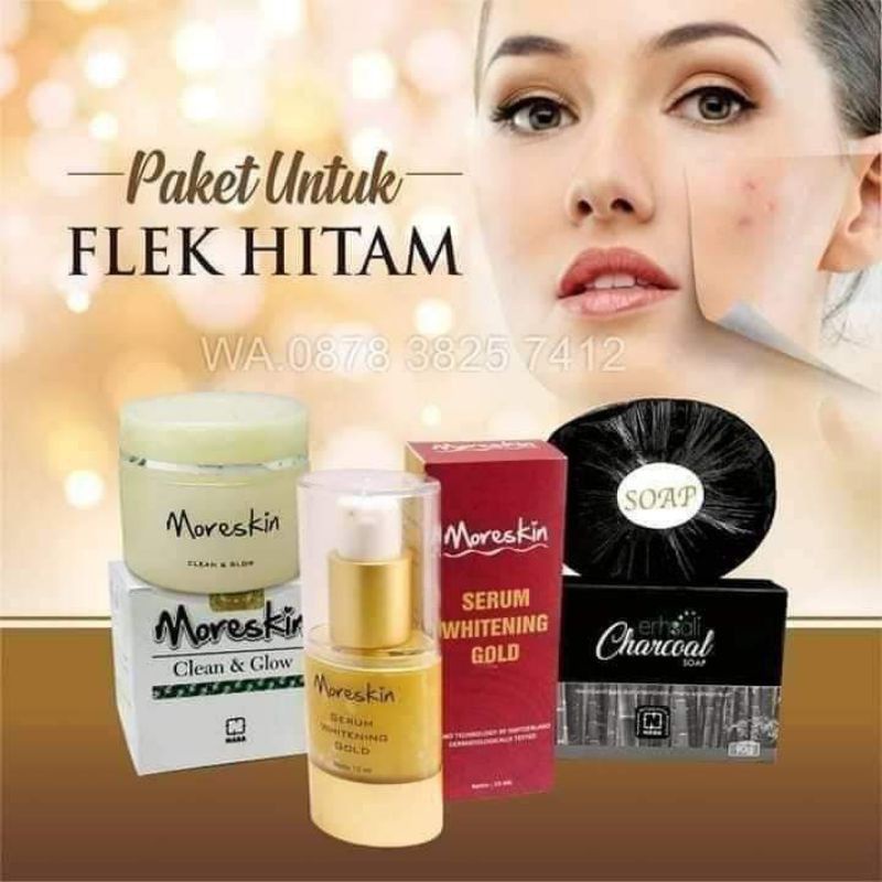 Paket flek hitam membandel - Paket flek hitam nasa - Paket flek hitam bpom - Paket flek hitam memban