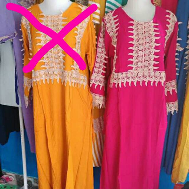 Daster Arab Ori