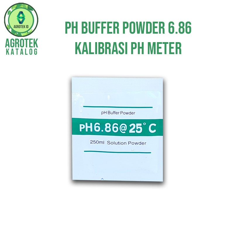 SERBUK KALIBRASI PH 6.86 BUFFER POWDER SOLUTION