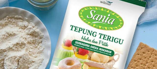 

Tepung Terigu Serbaguna Sania 1kg