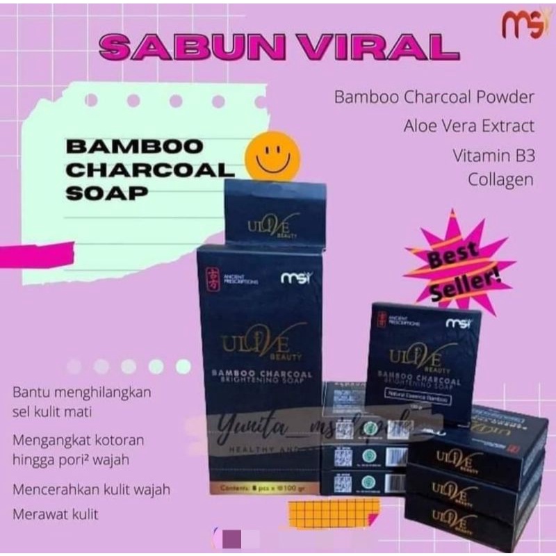 BAMBOO CHARCOAL SOAP