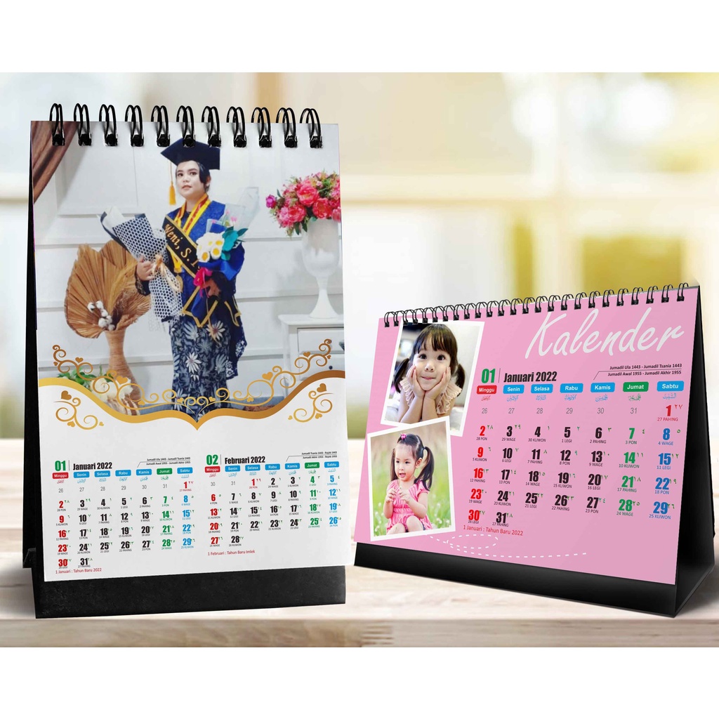 Kalender | kalender duduk | kalender meja | kalender 2022 | kalender ...