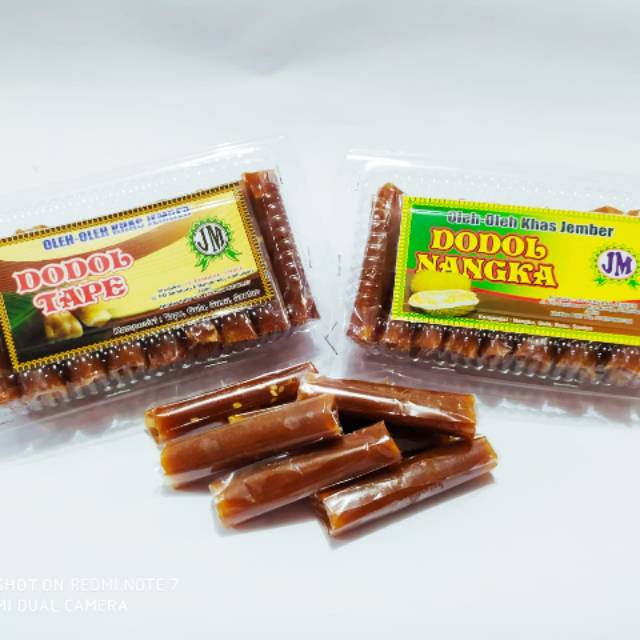 

Dodol khas jember