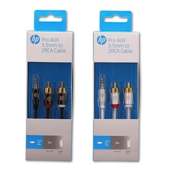 HP Kabel Audio Pro AUX 3,5mm to 2RCA 3M