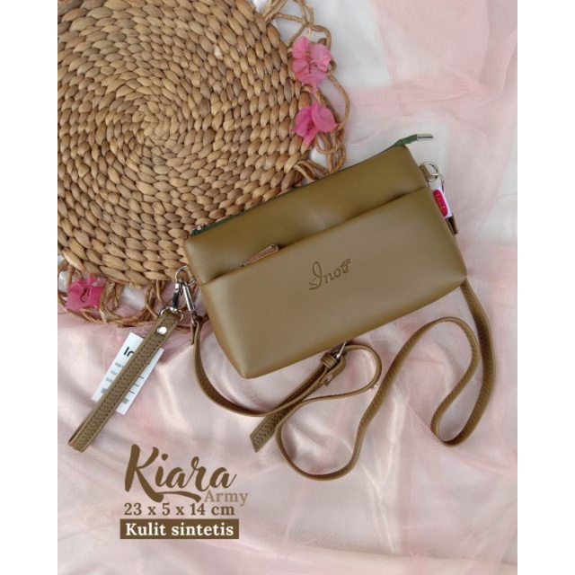 tas selempang inoe Kiara || zivara by inoe kulit sintetis