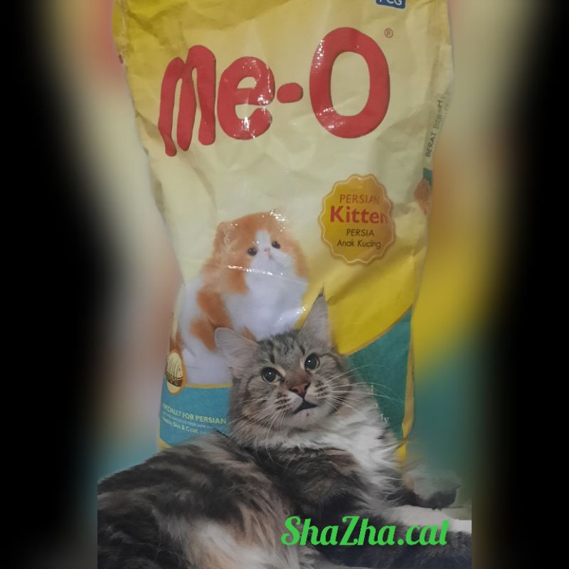 meo cat food sak