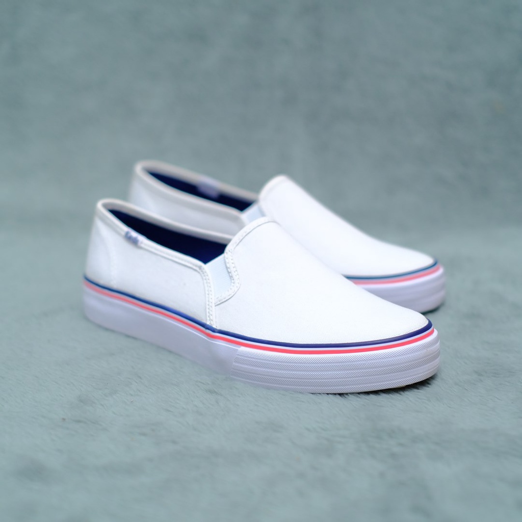 keds white double decker