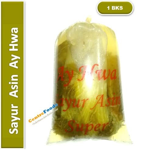 

Sayur Sawi Asin Super - Ay Hwa | 500gr [ Harga Per BKS ]
