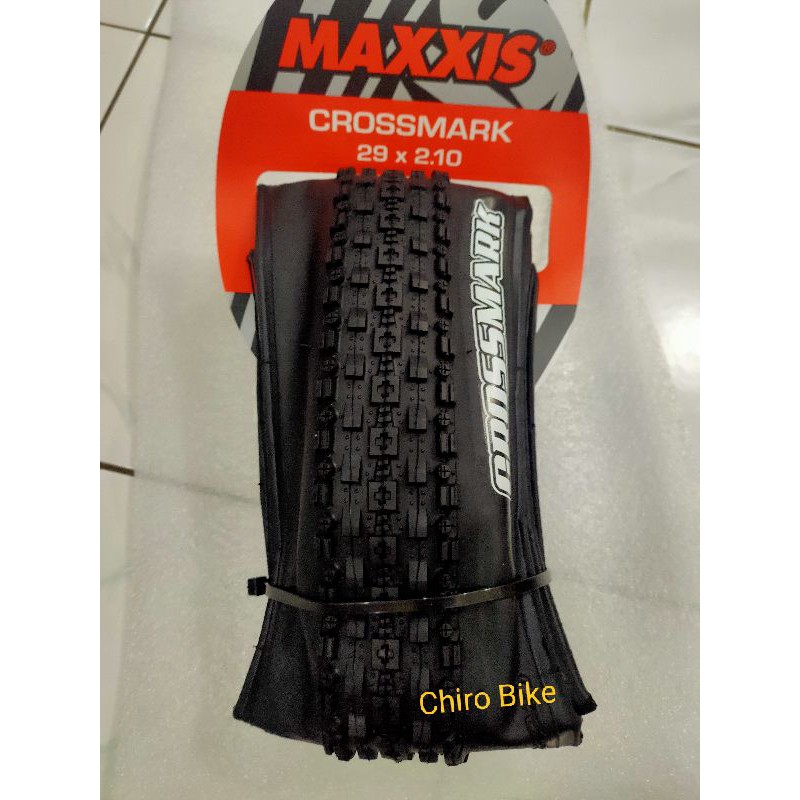 ban luar sepeda mtb 29 x 2.10 maxxis crossmark kevlar