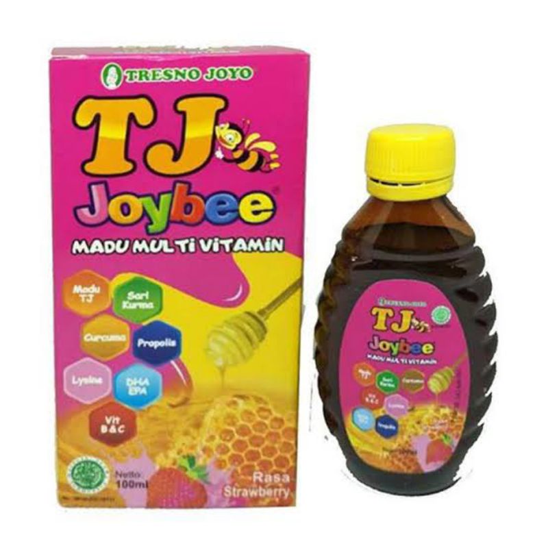 Tj joybee grow emulsion 200ml/ vitamin anak/ Tj Joybee / Tj Joybee multivitamin original / vitamin anak