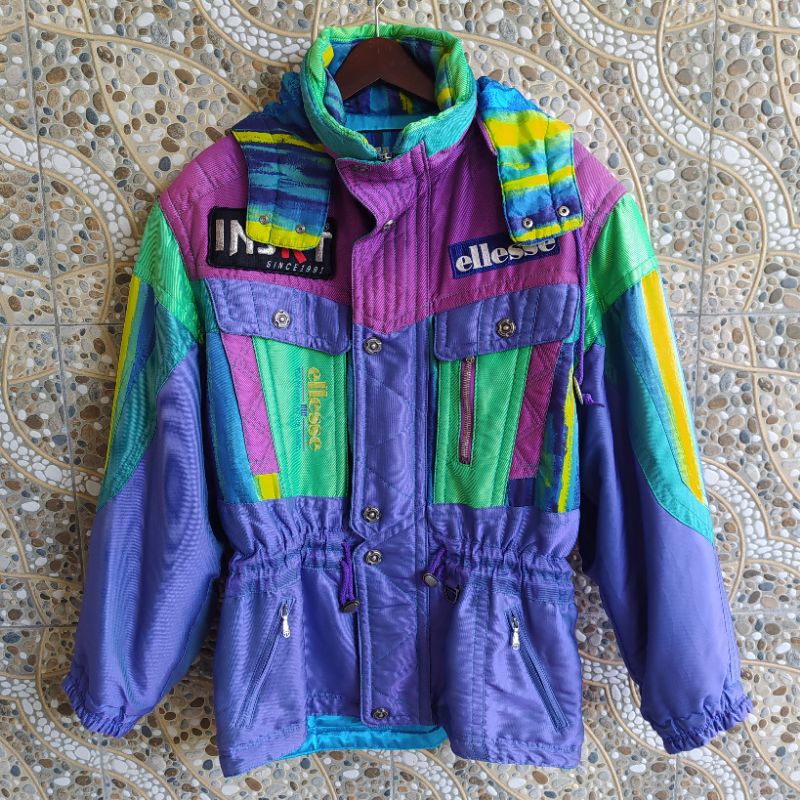 Jaket Vintage Ellesse Original Second