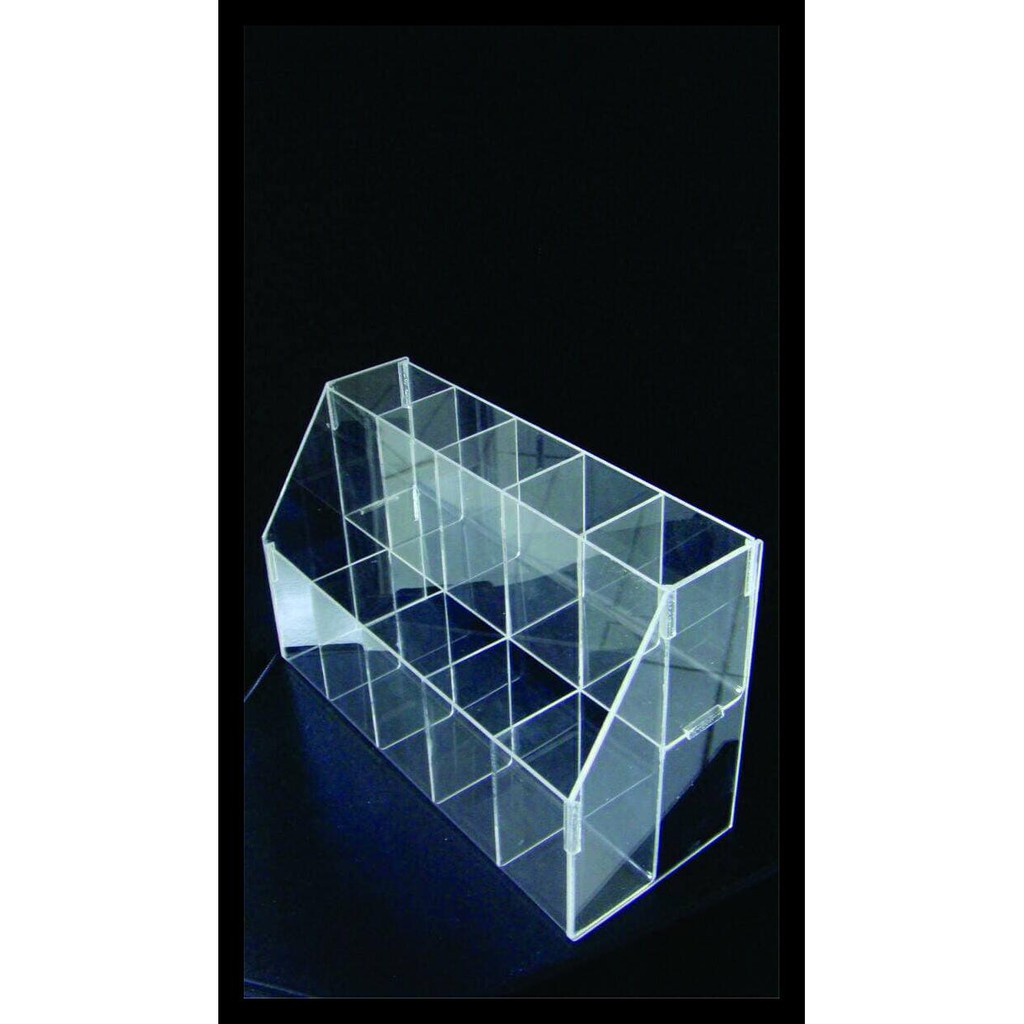 

PROMO TEMPAT BOLPOINT AKRILIK/DISPLAY ACRYLIC PAKET ALAT TULIS MURAH