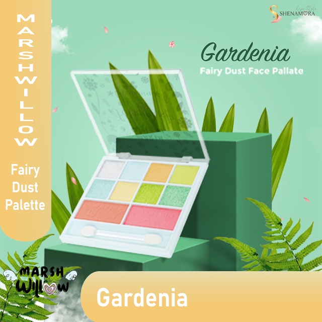 Marshwillow Fairy Dust Face Pallete 03 Gardenia