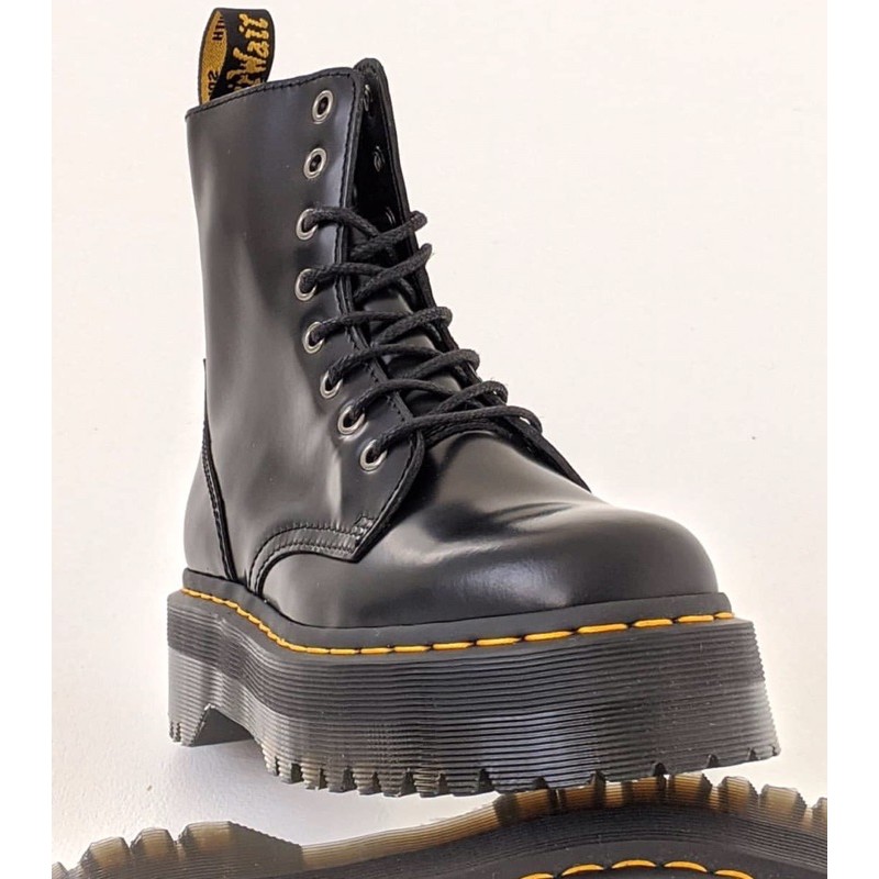 shiny platform doc martens